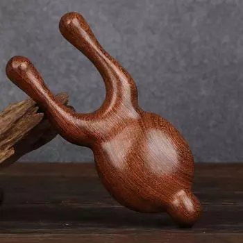 Подтяжка переносицы Массажная расческа для лица Массажный скребок Массажер для носовых меридианов Доска для скребков Гуаша 1pc