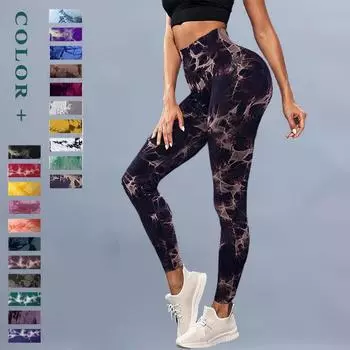 Подтяжка ягодиц бесшовные леггинсы для женщин Йога штаны Спорт Бег Упражнения Тренировки Штаны Велосипедные леггинсы Спортивные Фитнес-Колготки XS оранжевый