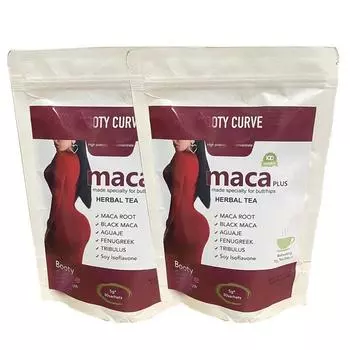 Подтяжка ягодиц Увеличение груди Чай Maca Curve