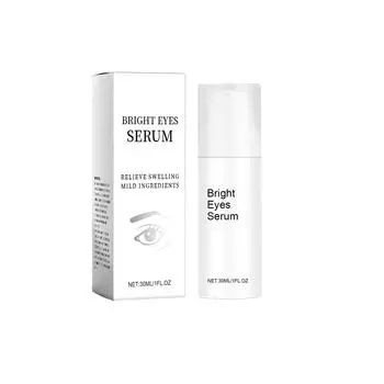 Подтяжка век, большие двойные веки, подчеркивающие глаза, темные круги, отечность, упругий осветлитель для глаз, 30 мл One Size