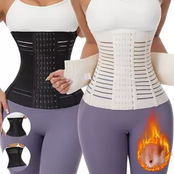 Подтяжка живота с женским большим размером, ограничивающим форму, дышащим, с высокой талией, обтягивающим корсетом, спортивным корректирующим бельем, уплотнителем для талии XS