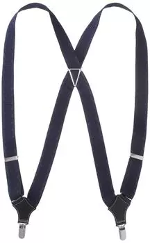 Подтяжки 208010 TKS208010 Con Japan Free Size [Takeokikuchi] Мужские тёмно-синий