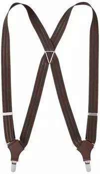 Подтяжки 208061 TKS1708016 Шоколад Япония Свободный размер [Takeokikuchi] Мужские