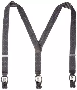 Подтяжки 208061 TKS208061 Серые Япония Свободный размер [Takeokikuchi] Мужские серый