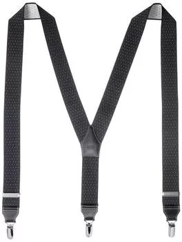 Подтяжки 308027 TKS308027 Серые Япония Свободный размер [Takeokikuchi] Мужские серый