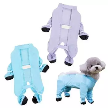 Подтяжки для собак, сапоги, водонепроницаемая обувь для собак, леггинсы, грязенепроницаемая куртка для собак XL синий
