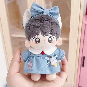 Подтяжки Хлопковая Кукольная Одежда Наряды Без Атрибутов Кукольная Одежда Аксессуары Для Кукол style D