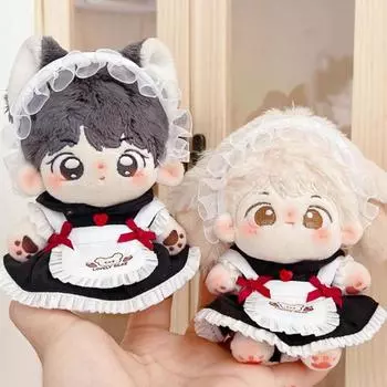 Подтяжки Хлопковая Кукольная Одежда Толстовка Без Атрибутов Кукольная Одежда Детский Подарок style J