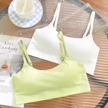 Подтяжки с резьбой, жилет для девочек младших классов, топ без рукавов, накидка на грудь. One size fits all белый