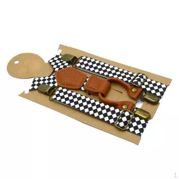 Подтяжки X-образной формы, регулируемый ремень, эластичный, нескользящий, 1, 65x2,5 см