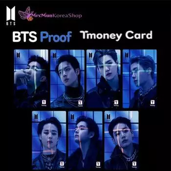 ПОДТВЕРЖДЕНИЕ BTS Карты Tmoney