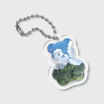 Подтверди природу Коби (брелок для ключей), популярная фраза в Корее key ring