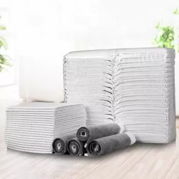 Подушечка 20/40/50/100 шт. супер впитывающий коврик для щенков и собак, одноразовые подгузники