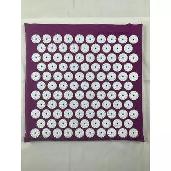 Подушечка для боли в спине, маленькая массажная подушечка, квадратная подушечка, многофункциональная подушечка для йоги для дома и путешествий, глубокий массаж для декомпрессии положения тела