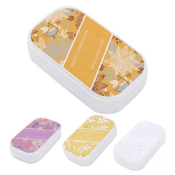 Подушечка для чернил металлическая цветная большая ручная работа резиновая штамп расписания книга подушечка для чернил Flash Rose Red