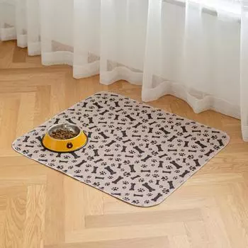 Подушечка для мочи домашних животных, моющаяся подушечка для мочи собаки, влагостойкий нескользящий коврик для пола, домашний коврик для собаки