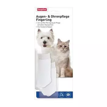 Подушечка для пальцев для ухода за глазами и ушами собак Beerpa, 2-я