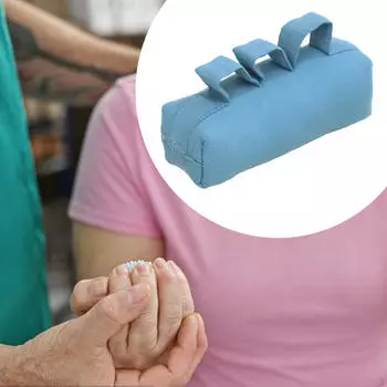 Подушечка для пальцев на ладони, разделитель пальцев, разделитель пальцев, устойчивая к поту накладка на поручень для рук