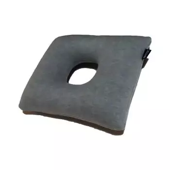 Подушечка для ушей размера M Рекомендуется для тех, кто спит на боку и страдает от болей в ушах. Засыпайте с серьгами на месте. серый