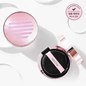 Подушечка для волос Lalachuu объёмная 2 цвета Dark brown