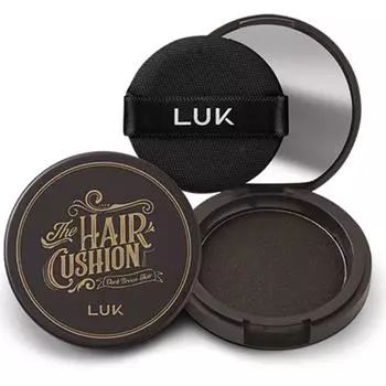 Подушечка для волос Look Fix, 1 шт., темно-коричневая