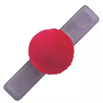 Подушечка для запястья Clover One Touch, красная 23-065