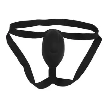 Подушечка из губки для чашки нижнего белья Удобное мужское нижнее белье Брифы Подушечка для выпуклости для фитнес-выступлений XL M(for 4-6.5kg)