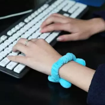 Подушечка на запястье Ультратолстая Долговечная Деликатная розовый