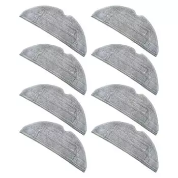 Подушечки 8 шт. тряпки для мытья полов, простые в использовании, превосходное качество