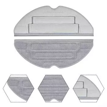 Подушечки, 8 шт. тряпки для швабры для RoborockS8/S8 Plus, простые в использовании, превосходное качество