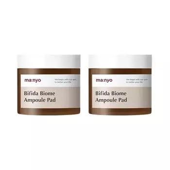 Подушечки для ампул Manyo Bifida Biome 70ct X 2 шт.