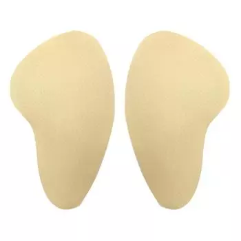 Подушечки для бедер, улучшающие бедра, дышащие, многоразовые для вечеринок, черные