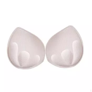 Подушечки для бюстгальтера, удобные набивки для купальника-бикини, йоги, спорта Complexion L