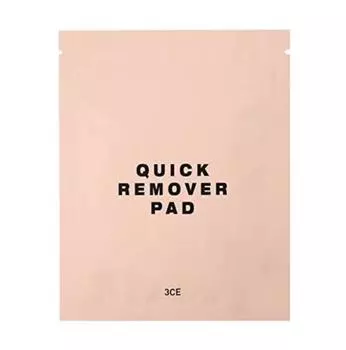 Подушечки для быстрого снятия 3CE 30 г (10 подушек) * 2 шт.