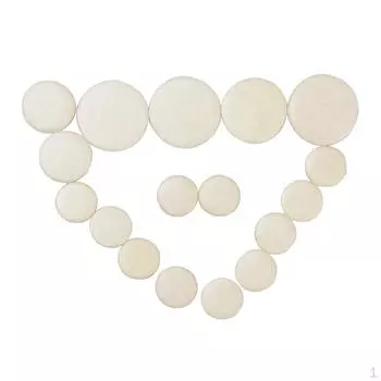 Подушечки для кларнета Bb Key 17шт.