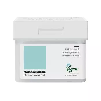 Подушечки для контроля дефектов кожи Fromnon Madecassoside Blemish Control Pad 120, 1 шт., 120 листов