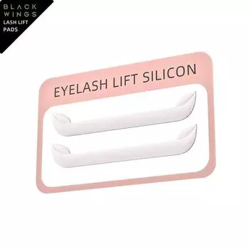 Подушечки для наращивания ресниц blackwings Tool. Усовершенствованная прозрачная самоклеящаяся силиконовая полоска заменяет пищевую пленку, аксессуары можно использовать повторно.