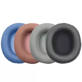 Подушечки для наушников, противоскользящие, сменные, гибкие, простые в установке, чехол для наушников, губка, наушники для ATH-SR30BT розовый