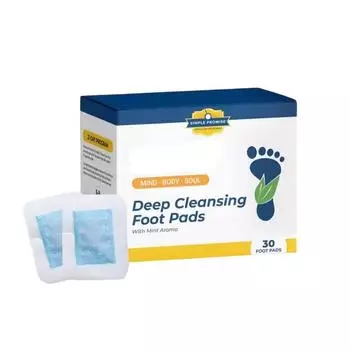 Подушечки для ног Detox 30 шт. - Подушечки для ног Detox, помощь при сонливости и облегчении боли