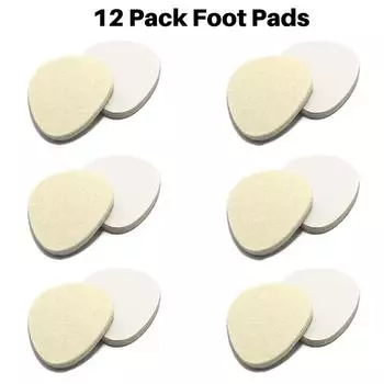 Подушечки для ног для мужчин и женщин: Поддержка передней стопы и подошвы для облегчения боли белый