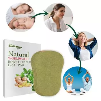 Подушечки для ног, натуральные глубоко очищающие пластыри для ног, облегчение боли, снятие стресса, улучшение сна, расслабление, клейкие листы