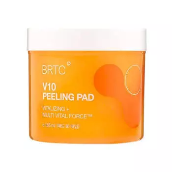 Подушечки для пилинга BRTC V10 165мл 80шт 1шт/2шт 1Pc