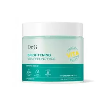 Подушечки для пилинга DR.G Brifying Vita 70ea 160g