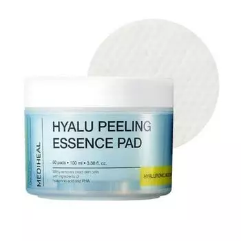 Подушечки для пилинга Mediheal Hyalu Peeling Essence Pad 100 мл, 60 шт., 1 шт.