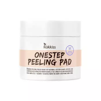 Подушечки для пилинга Rokkiss Onestep 70шт 155мл 1шт/2шт 1Pc