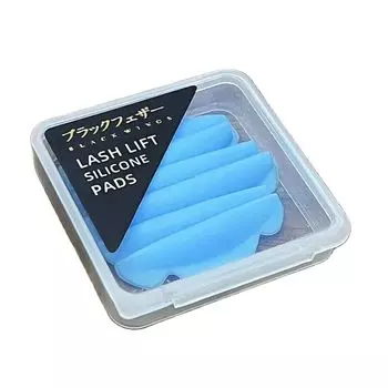 Подушечки для подъема ресниц blackwings C CURL 3 пары стержней для подъема ресниц Подушечки для завивки ресниц ламинированные мягкие силиконовые ленты для подъема ресниц 3 pairs синий