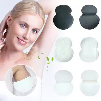 Подушечки для подмышек Ультра впитывающие подушечки для подмышек для женщин и мужчин, защита от пятен, подушечки для подмышек, средство для удаления пятен от пота подмышек One Size