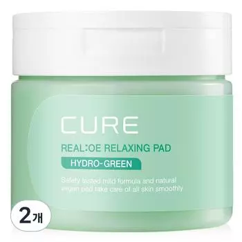 Подушечки для расслабления Cure Relaxing Pads 200 мл, 60 листов, 2 шт.
