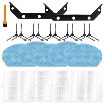 Подушечки для швабры, боковая щетка, более прочная, при обычном обслуживании