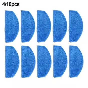 Подушечки для швабры, остатки сока, долговечные тканевые подушечки для швабры 4pcs